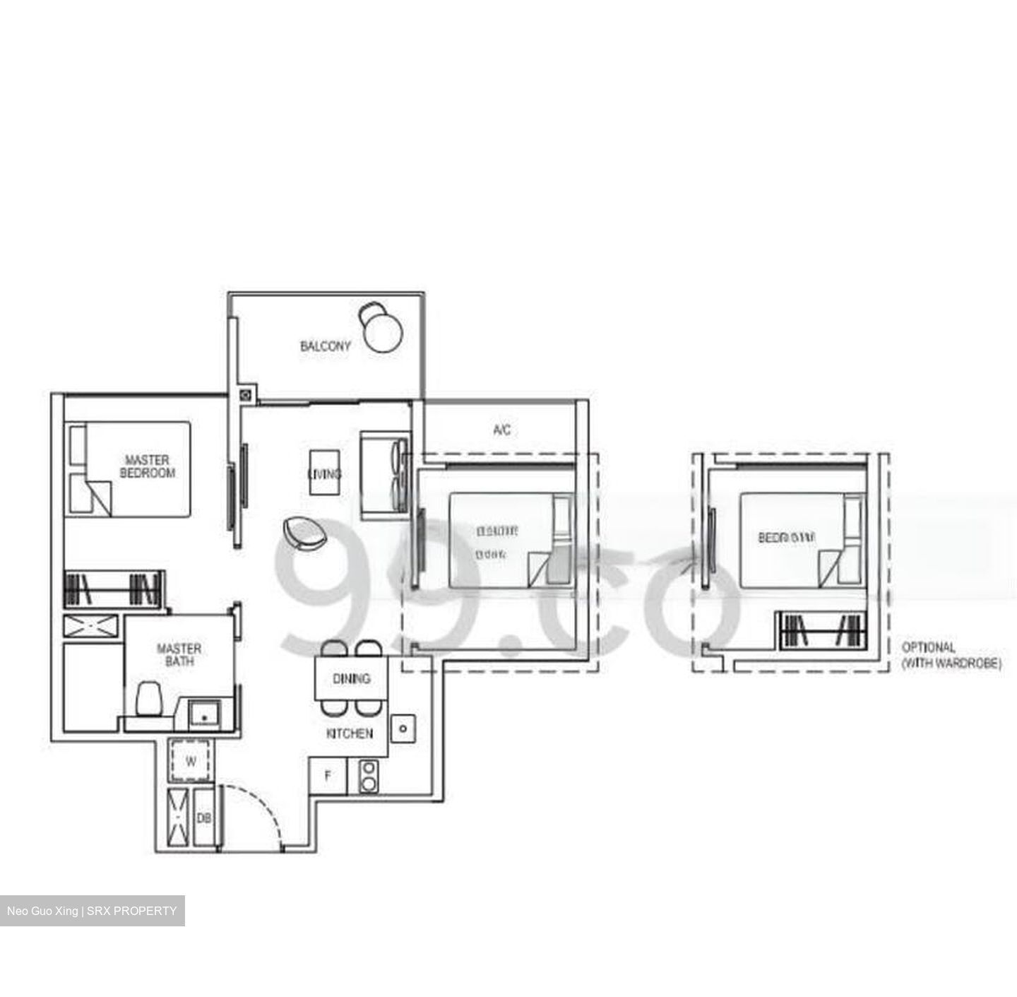 Grandeur Park Residences (D16), Condominium #452173861